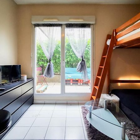 Apartmán Charming Studio Near Jean Mace Lyon Exteriér fotografie