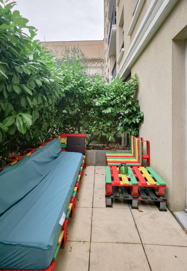Apartmán Charming Studio Near Jean Mace Lyon Exteriér fotografie