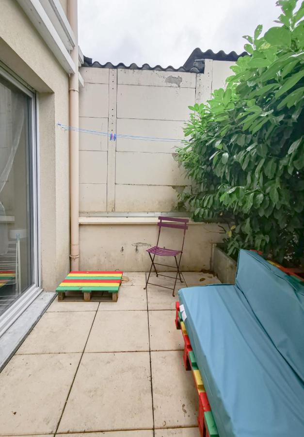 Apartmán Charming Studio Near Jean Mace Lyon Exteriér fotografie