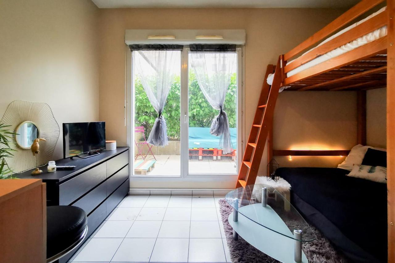Apartmán Charming Studio Near Jean Mace Lyon Exteriér fotografie